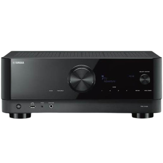 Yamaha RX-V4A | Receptor AV 5.1 Canales 8K/4K con Wi-Fi, Bluetooth y MusicCast