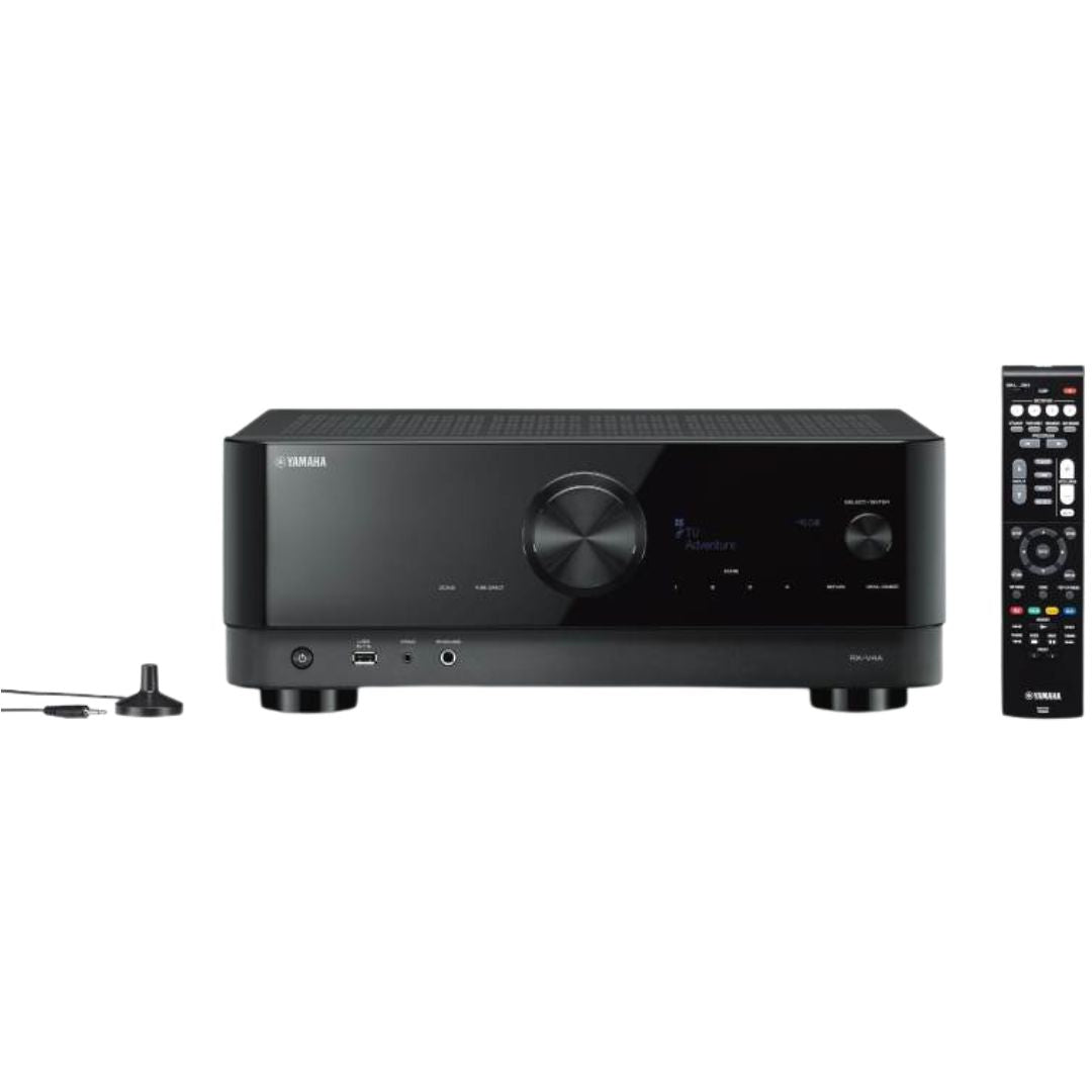 Yamaha RX-V4A | Receptor AV 5.1 Canales 8K/4K con Wi-Fi, Bluetooth y MusicCast