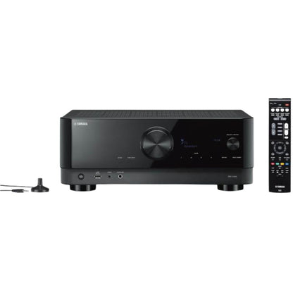 Yamaha RX-V4A | Receptor AV 5.1 Canales 8K/4K con Wi-Fi, Bluetooth y MusicCast