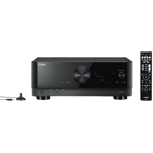 Yamaha RX-V4A | Receptor AV 5.1 Canales 8K/4K con Wi-Fi, Bluetooth y MusicCast