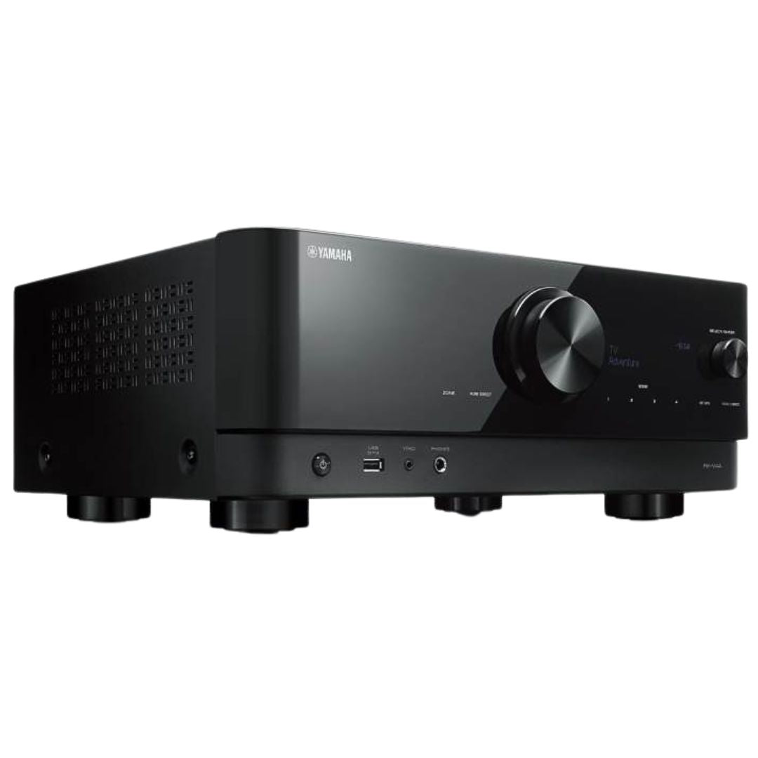 Yamaha RX-V4A | Receptor AV 5.1 Canales 8K/4K con Wi-Fi, Bluetooth y MusicCast