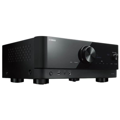 Yamaha RX-V4A | Receptor AV 5.1 Canales 8K/4K con Wi-Fi, Bluetooth y MusicCast