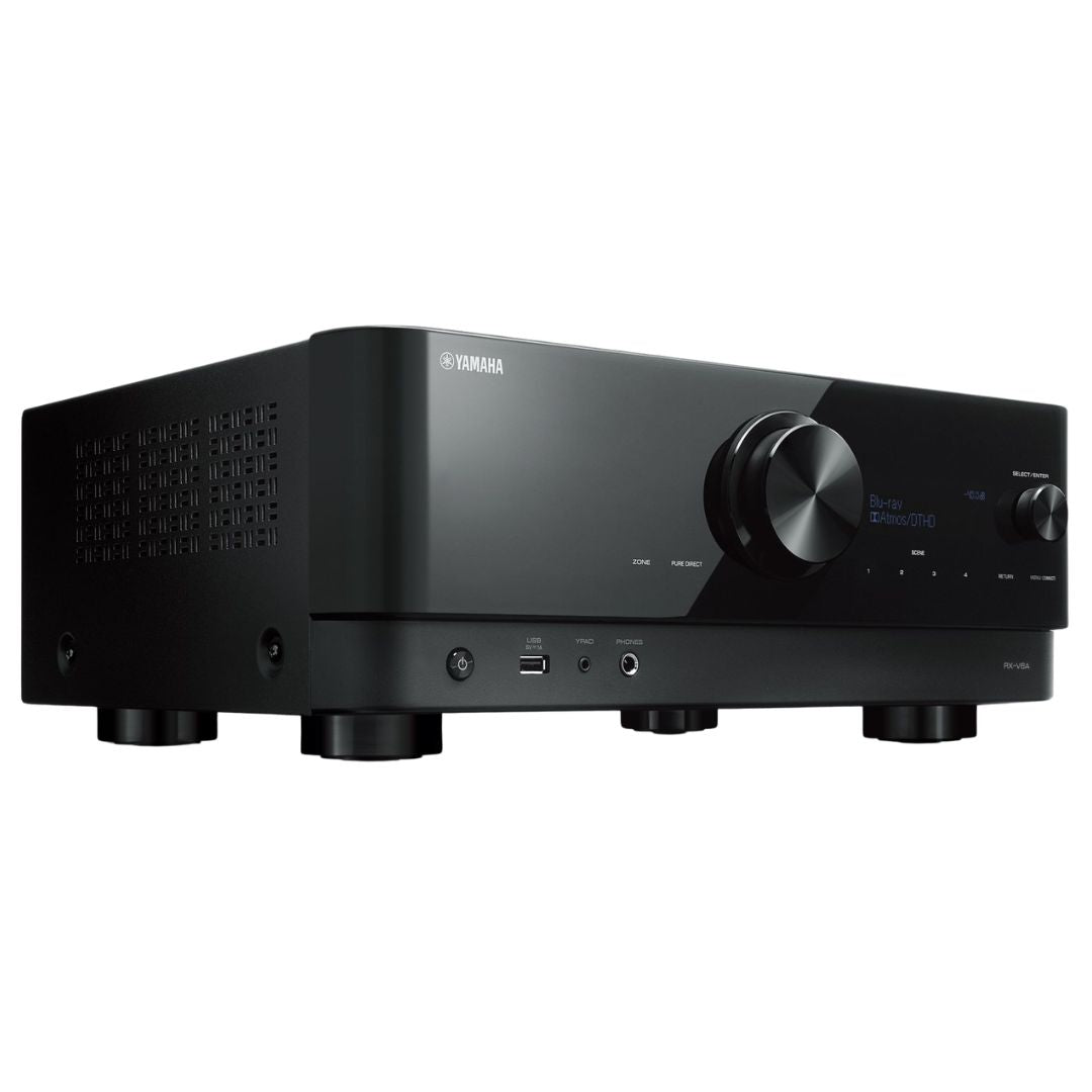 Yamaha RX-V6A | Receptor AV 7.2 Canales 100W 8K/4K con Dolby Atmos y MusicCast