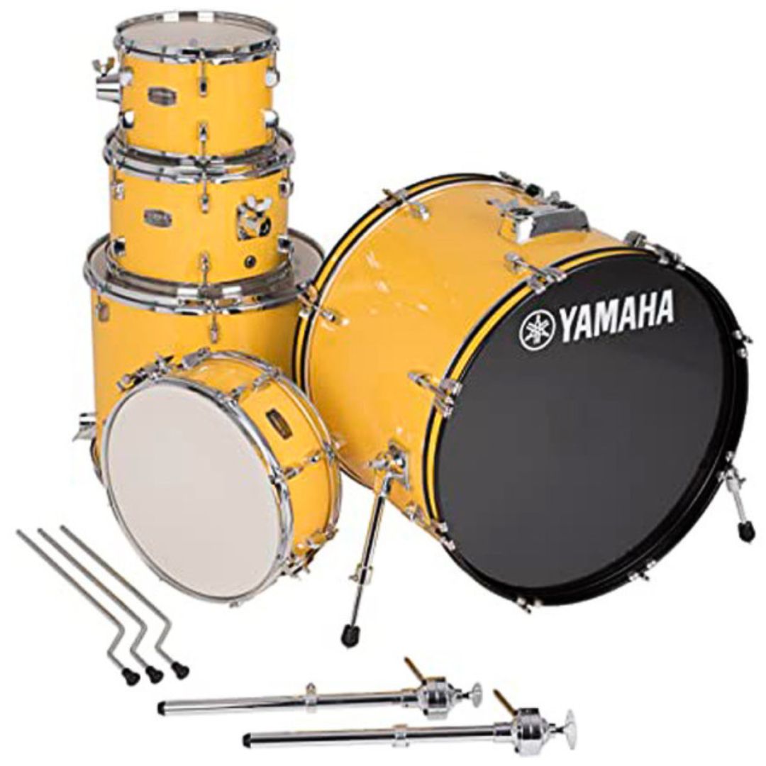 Yamaha RYDEEN RDP2F5 | Batería Acústica de 5 Piezas Amarilla