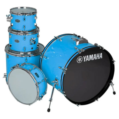 Yamaha RYDEEN RDP2F5 | Batería Acústica de 5 Piezas Azul Cielo Brillante
