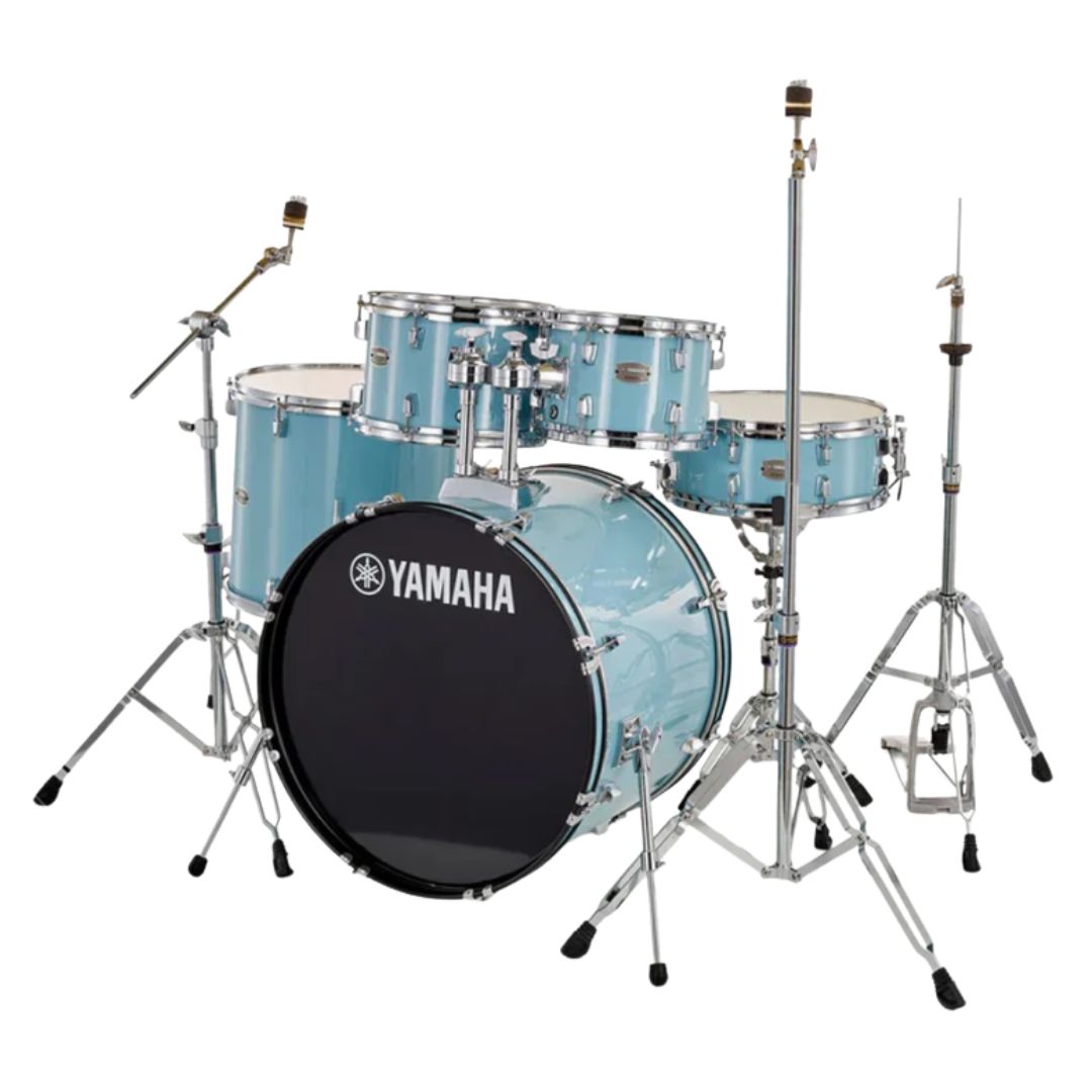 Yamaha RYDEEN RDP2F5 | Batería Acústica de 5 Piezas Azul Pálido