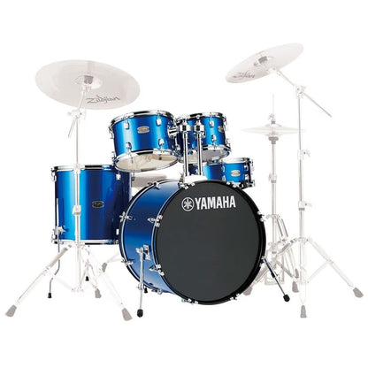 Yamaha STAGECUSTOM SBP2F5 AZUL PROFUND  | Batería Acústica de 5 Piezas