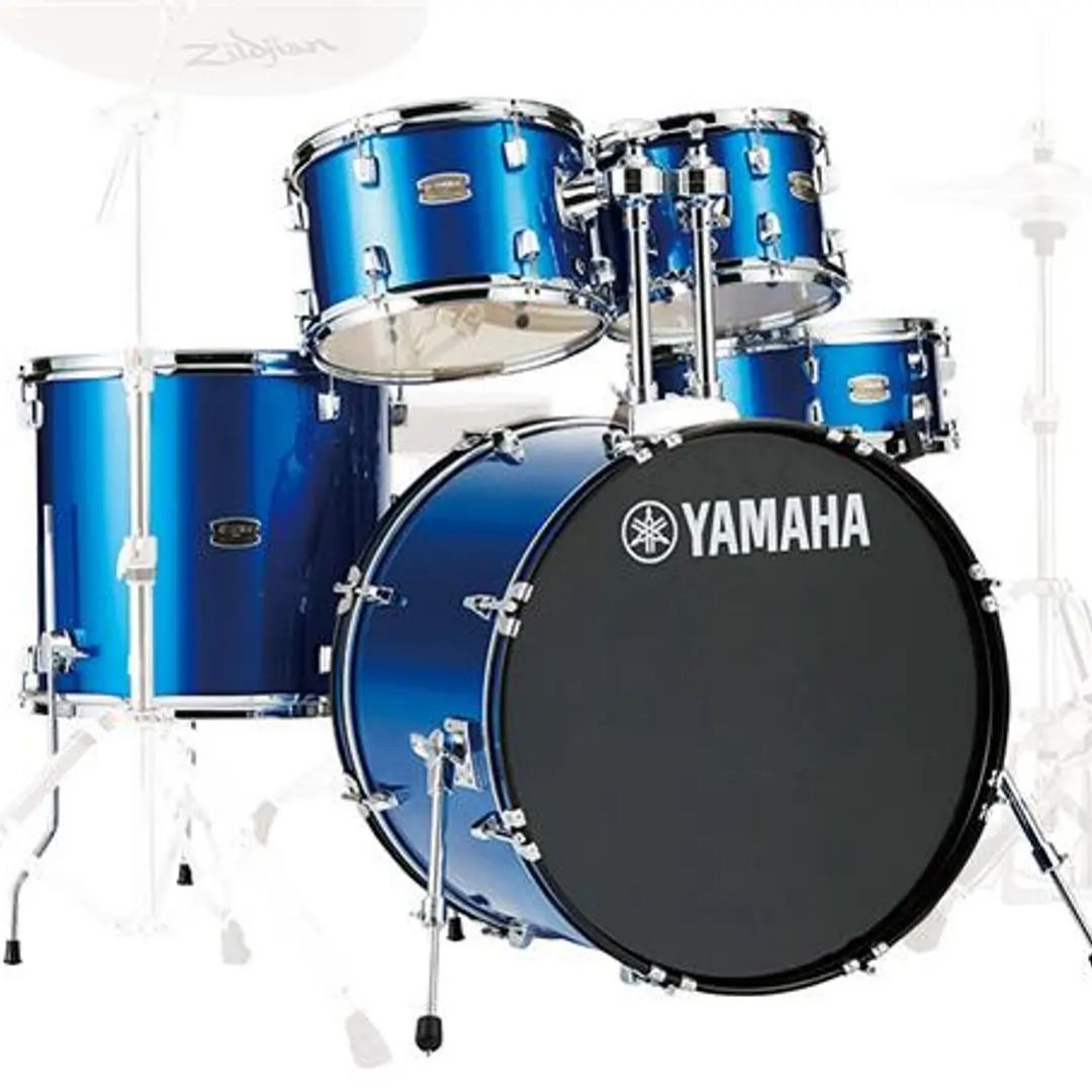 Yamaha STAGECUSTOM SBP2F5 AZUL PROFUND  | Batería Acústica de 5 Piezas