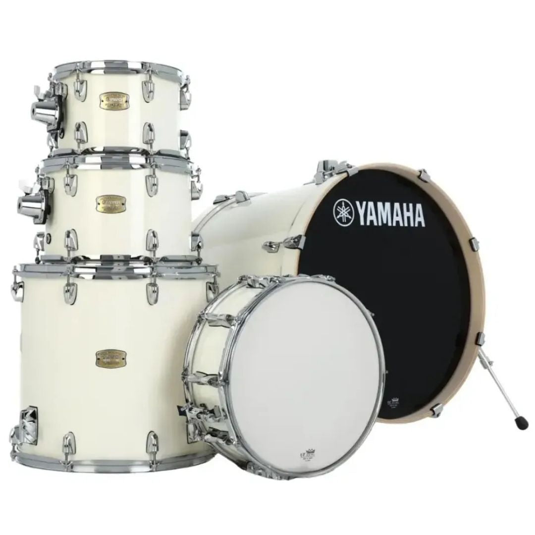 Yamaha STAGECUSTOM SBP2F5 CLASSIC WHITE | Batería Acústica de 5 Piezas