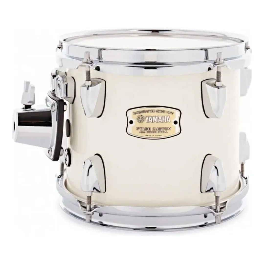Yamaha STAGECUSTOM SBP2F5 CLASSIC WHITE | Batería Acústica de 5 Piezas