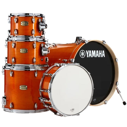 Yamaha STAGECUSTOM SBP2F5 HA MIEL | Batería Acústica de 5 Piezas