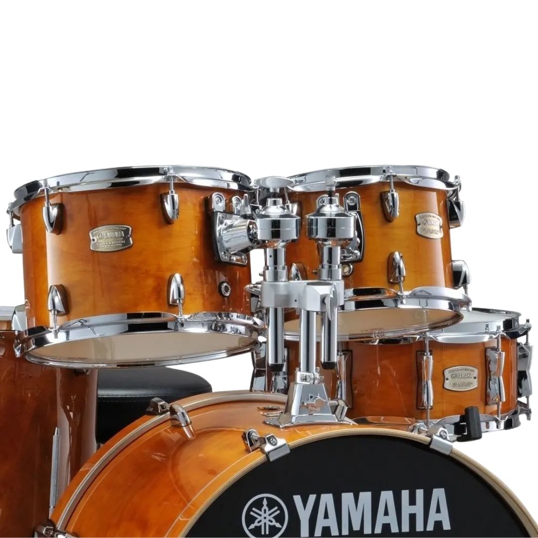 Yamaha STAGECUSTOM SBP2F5 HA MIEL | Batería Acústica de 5 Piezas