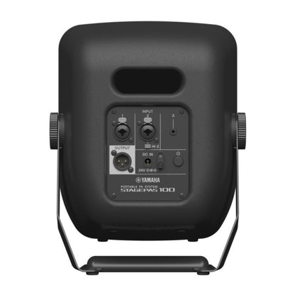 Yamaha STAGEPAS 100BTR | Sistema PA Portátil Recargable de 100W con Bluetooth