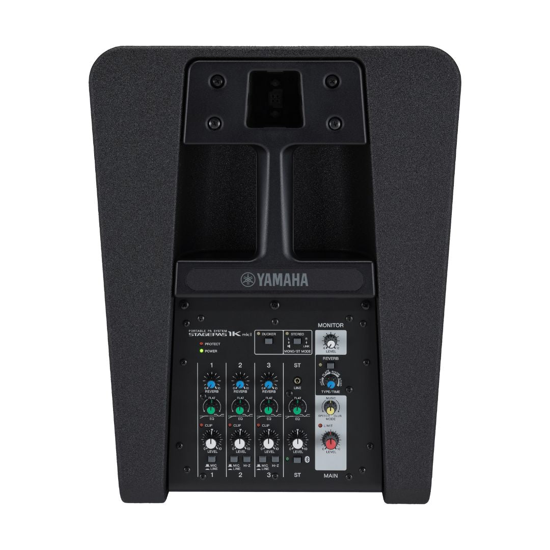 Yamaha STAGEPAS 1K MKII | Sistema PA Portátil de 1100W con Mezclador Digital y Bluetooth