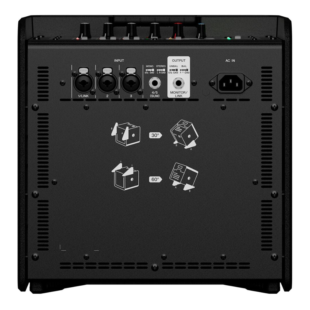 Yamaha STAGEPAS 200BTR | Sistema PA Portátil Recargable de 180W con Bluetooth