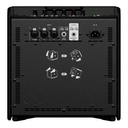 Yamaha STAGEPAS 200BTR | Sistema PA Portátil Recargable de 180W con Bluetooth