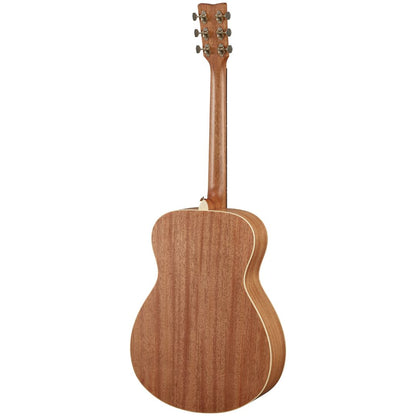 Yamaha STORIA I | Guitarra Electroacústica Concert con Tapa Sólida de Abeto – Blanco/Azul Claro
