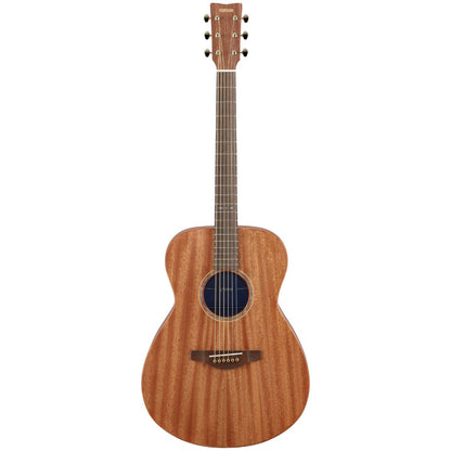 Yamaha STORIA II | Guitarra Electroacústica Concert con Tapa Maciza de Caoba – Natural / Ultramarine