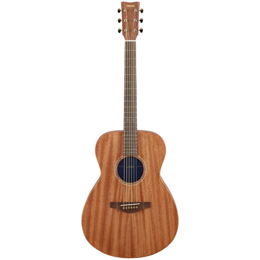 Yamaha STORIA II | Guitarra Electroacústica Concert con Tapa Maciza de Caoba – Natural / Ultramarine