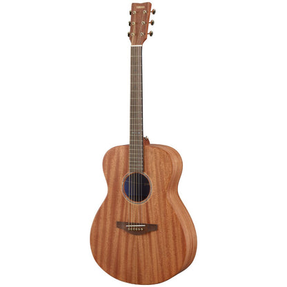 Yamaha STORIA II | Guitarra Electroacústica Concert con Tapa Maciza de Caoba – Natural / Ultramarine