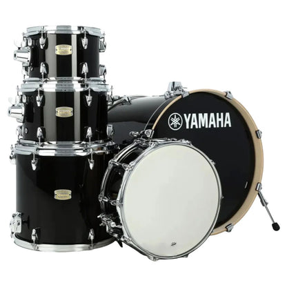 Yamaha STAGE CUSTOM SBP2F5 RB | Batería Acústica de 5 Piezas – Raven Black
