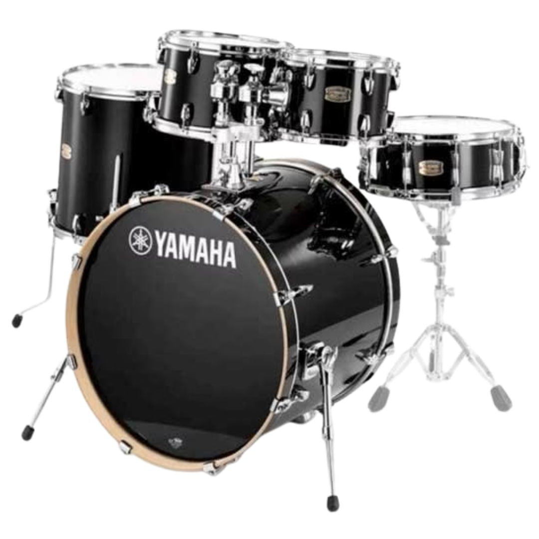 Yamaha STAGE CUSTOM SBP2F5 RB | Batería Acústica de 5 Piezas – Raven Black