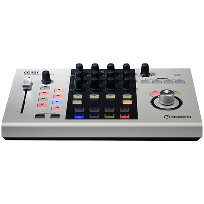 Yamaha Steinberg CC121 | Controlador DAW USB para Cubase con Fader Motorizado de 100 mm