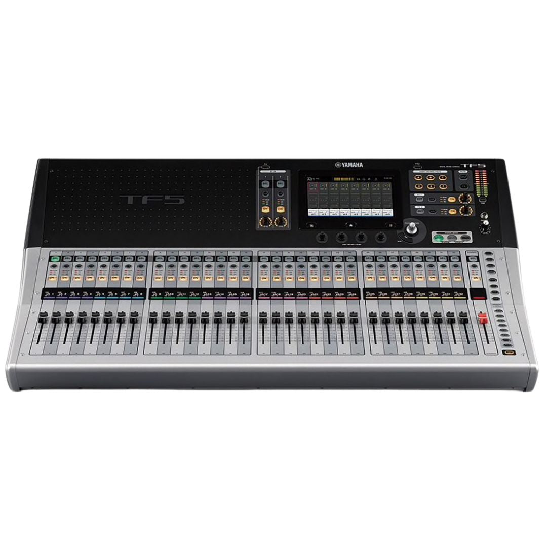 Yamaha TF5 | Consola Mezcladora Digital de 48 Canales con 33 Faders Motorizados