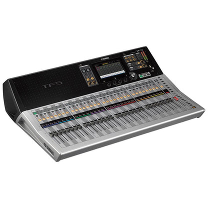 Yamaha TF5 | Consola Mezcladora Digital de 48 Canales con 33 Faders Motorizados