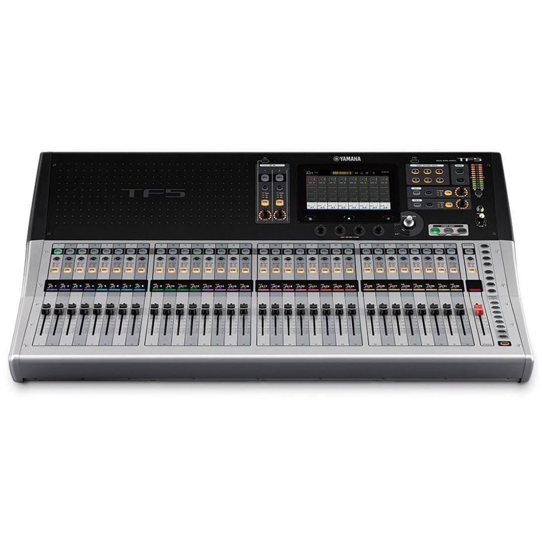 Yamaha TF5 | Consola Mezcladora Digital de 48 Canales con 33 Faders Motorizados