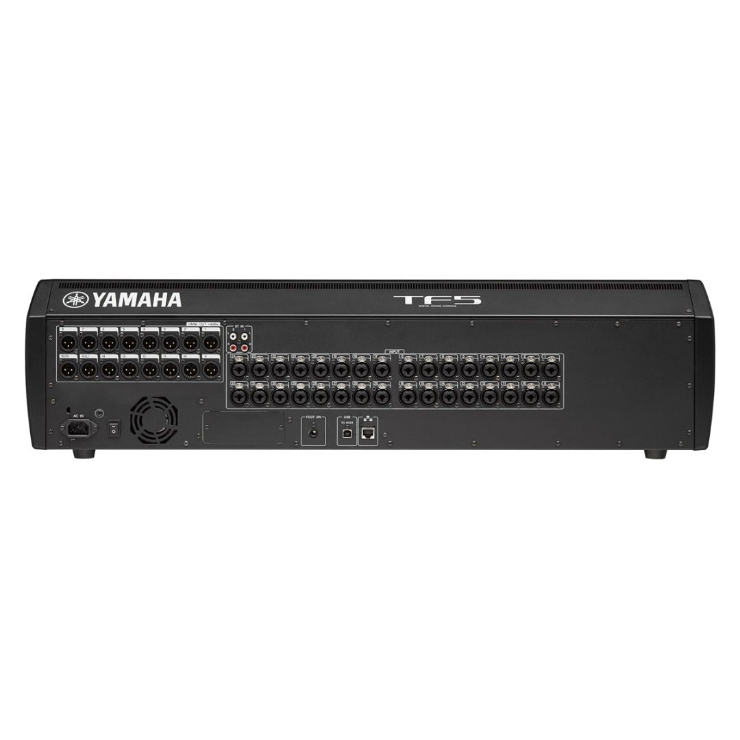 Yamaha TF5 | Consola Mezcladora Digital de 48 Canales con 33 Faders Motorizados