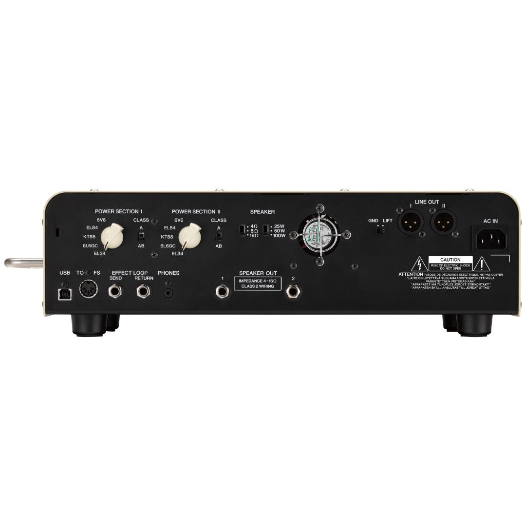 Yamaha THR100H Dual | Cabezal Amplificador de Guitarra de 100 W