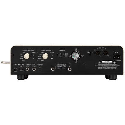 Yamaha THR100H Dual | Cabezal Amplificador de Guitarra de 100 W
