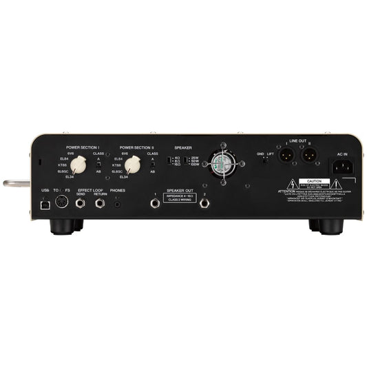 Yamaha THR100H Dual | Cabezal Amplificador de Guitarra de 100 W