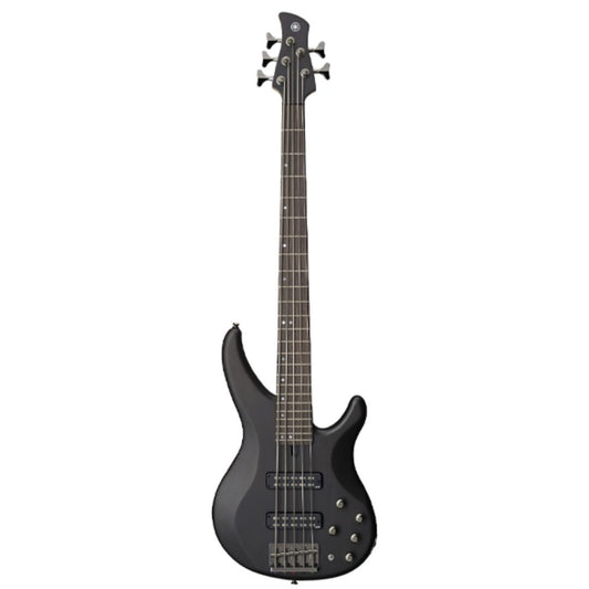 Yamaha TRBX505 TBL NEGRO | Bajo Eléctrico Activo/Pasivo de 5 Cuerdas