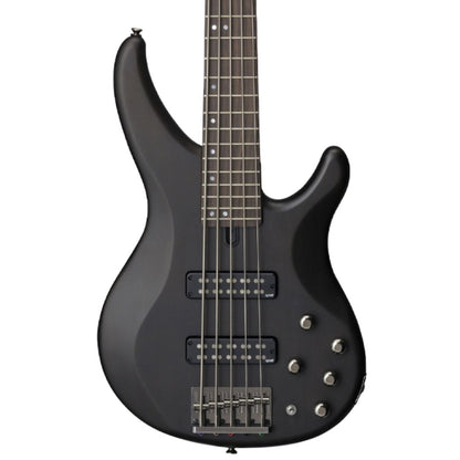 Yamaha TRBX505 TBL NEGRO | Bajo Eléctrico Activo/Pasivo de 5 Cuerdas