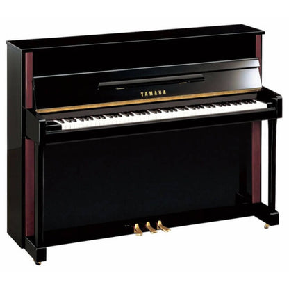 Yamaha U1JPE | Piano Vertical Acústico con Banqueta