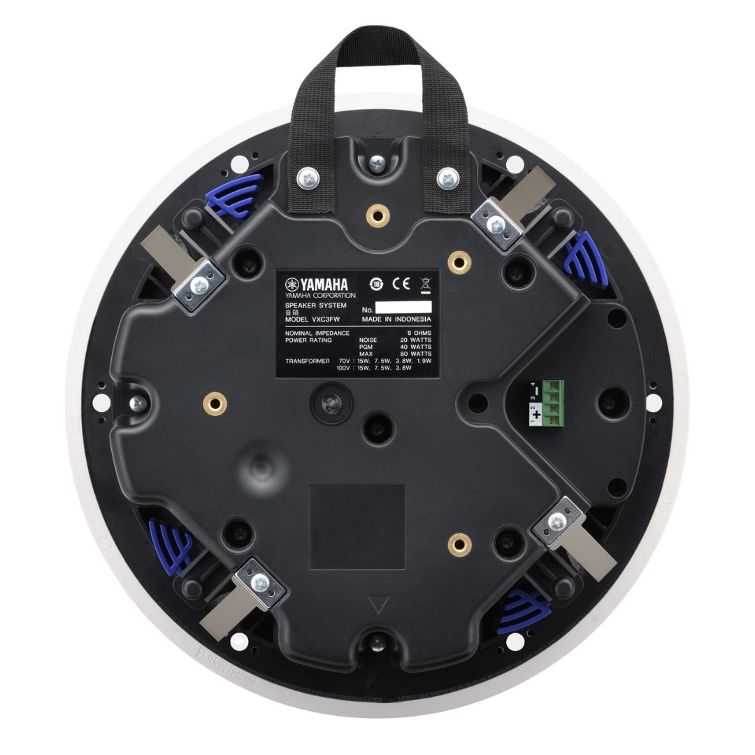 Yamaha VXC3FW | Par de Parlantes de Cielo Raso Full Range de 3.5"