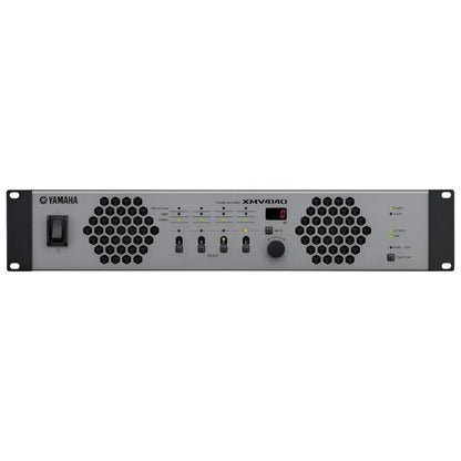 Yamaha XMV4140-D | Amplificador de Potencia de 4 Canales con Dante