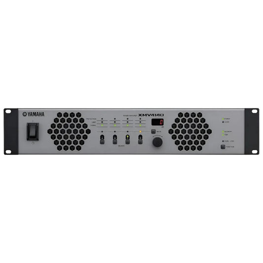 Yamaha XMV4140-D | Amplificador de Potencia de 4 Canales con Dante