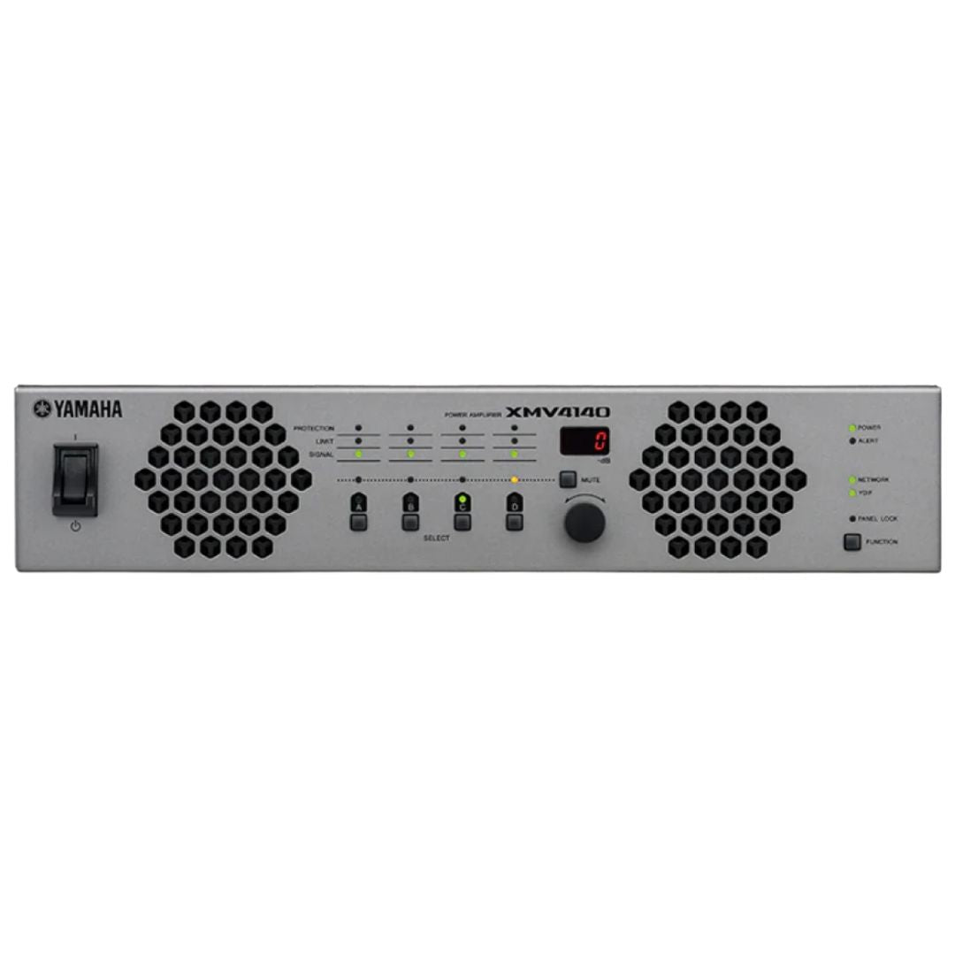 Yamaha XMV4140 | Amplificador de Potencia Profesional de 4 Canales