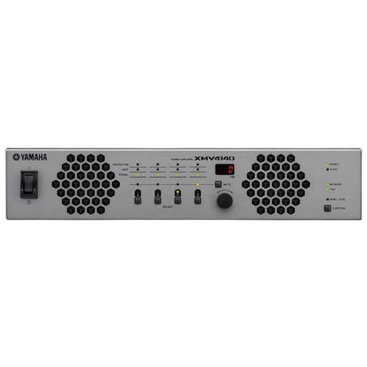 Yamaha XMV4140 | Amplificador de Potencia Profesional de 4 Canales