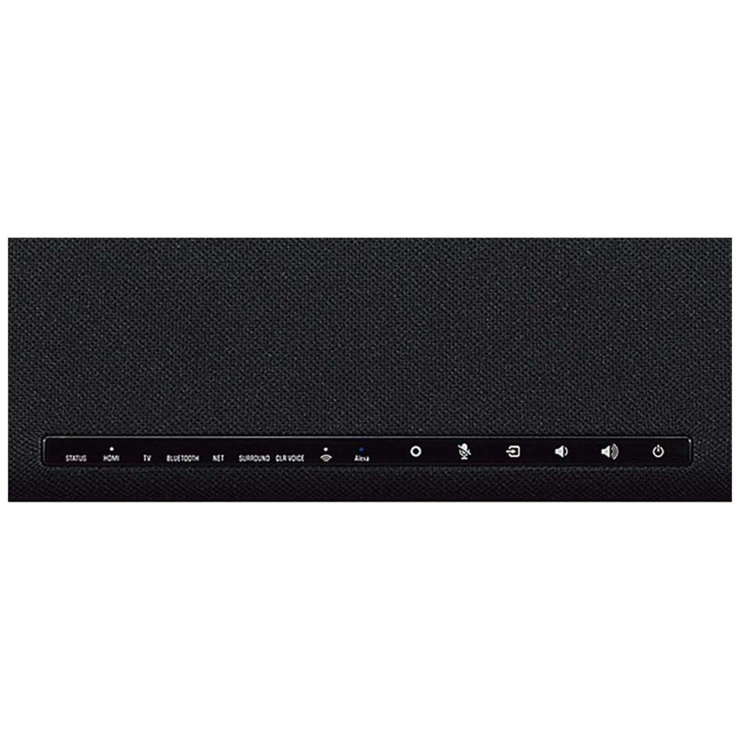 Yamaha YAS-109 | Barra de Sonido con Subwoofers Integrados y Alexa