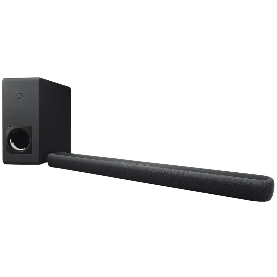 Yamaha YAS-209 | Barra de Sonido con Subwoofer Inalámbrico y Alexa Integrada