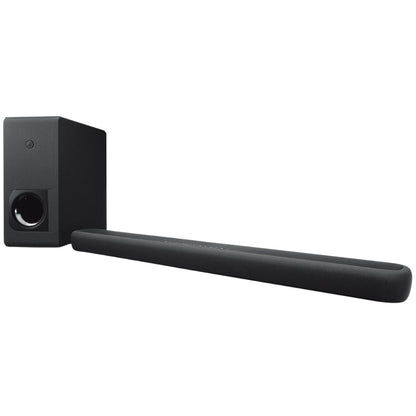 Yamaha YAS-209 | Barra de Sonido con Subwoofer Inalámbrico y Alexa Integrada