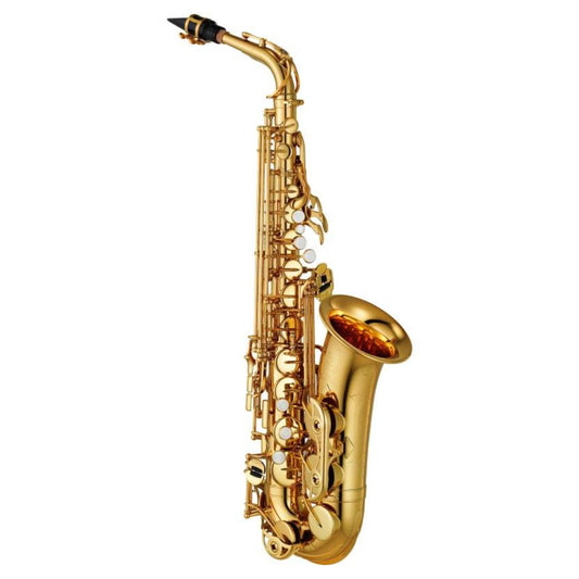 Yamaha YAS-480 | Saxofón Alto Dorado