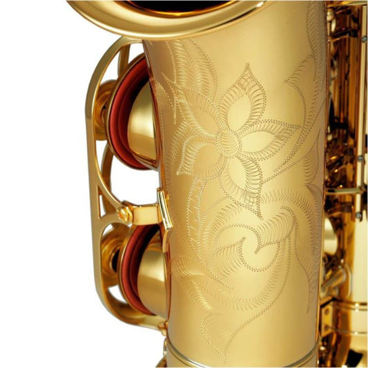 Yamaha YAS-480 | Saxofón Alto Dorado