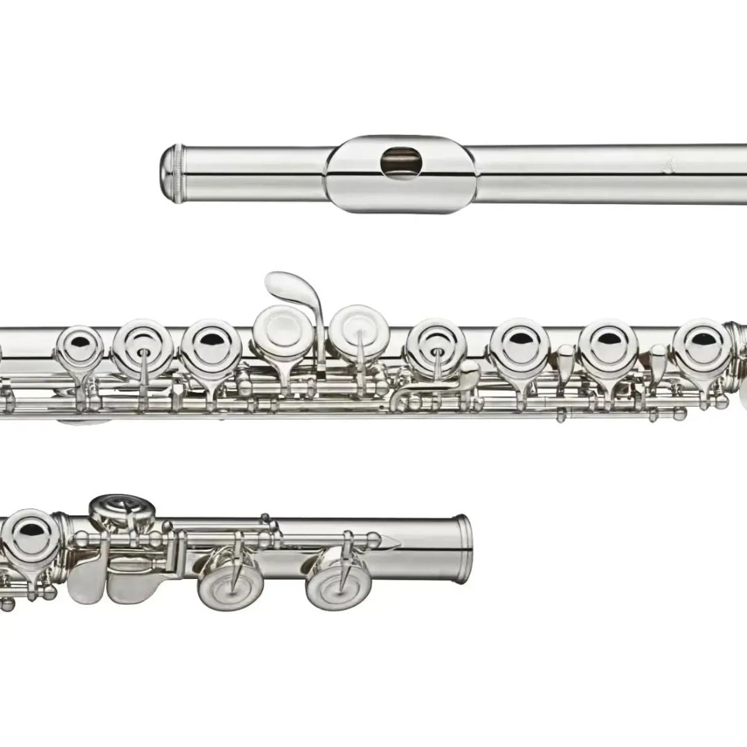 Yamaha YFL-222HD | Flauta Traversa Plateada con Estuche