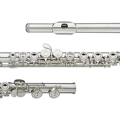 Yamaha YFL-222HD | Flauta Traversa Plateada con Estuche