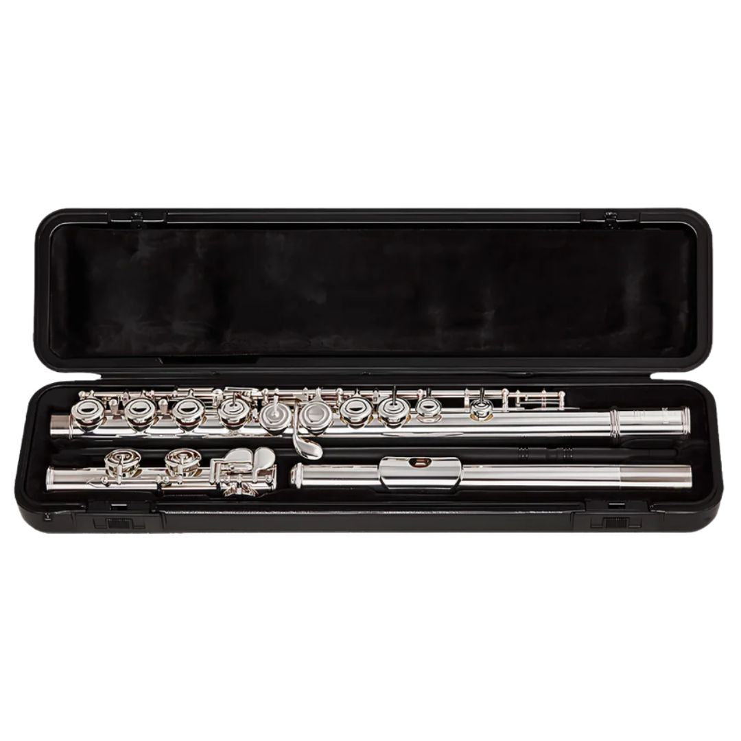 Yamaha YFL-222HD | Flauta Traversa Plateada con Estuche